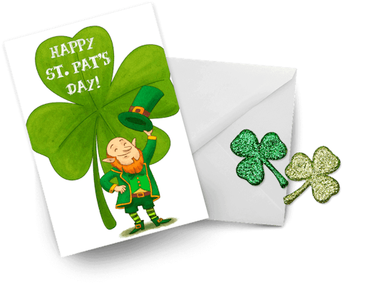 St. Patrick's Day cards
